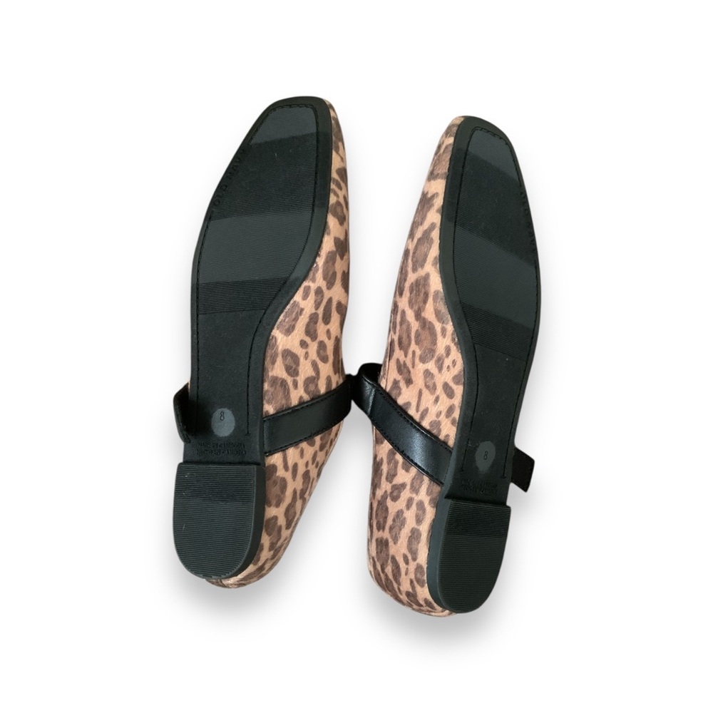 Mary Jane Ball Leopard Shoes Size 8 - Picture 3 of 3